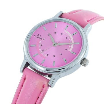Maxima ATTIVO Women Pink Dial Analogue Watch - 56127LMLI